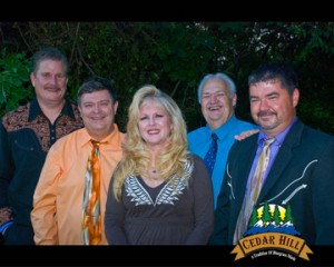 Cedar Hill bluegrass band